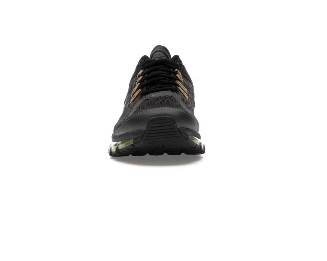 Nike Air Max 2013 'Black Flat Gold'