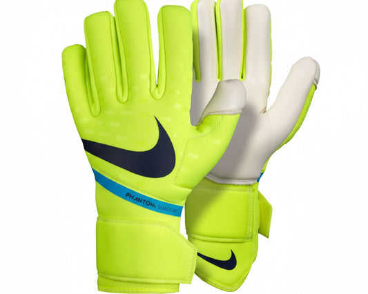 Nike GK Phantom Shadow Soccer Goalkeeper Gloves “Volt”