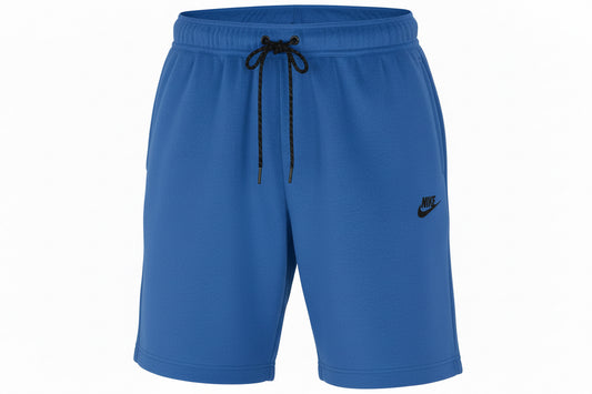 Nike Tech Fleece Shorts “Photo Blu” Man