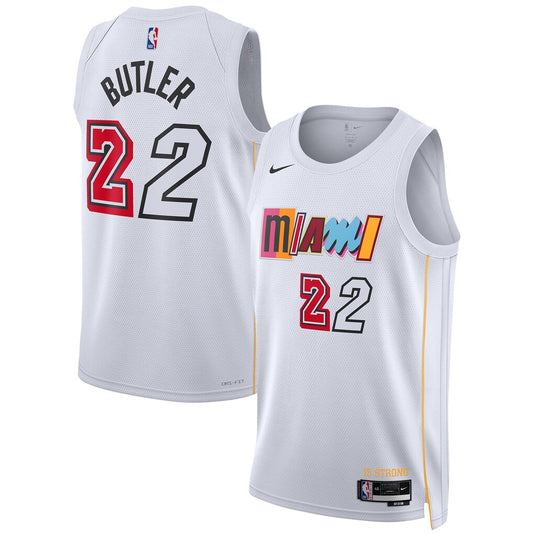 Nike Dri-FIT NBA Miami Heat Jimmy Butler City Edition 2022/23 Swingman Jersey