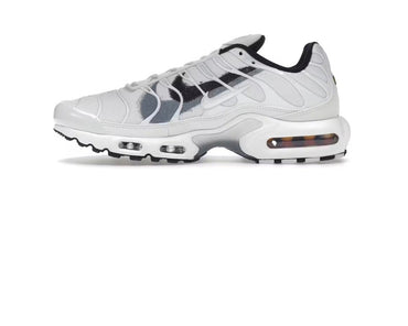 Nike Air Max Plus 'Spray Paint Swoosh - White Cool Grey'