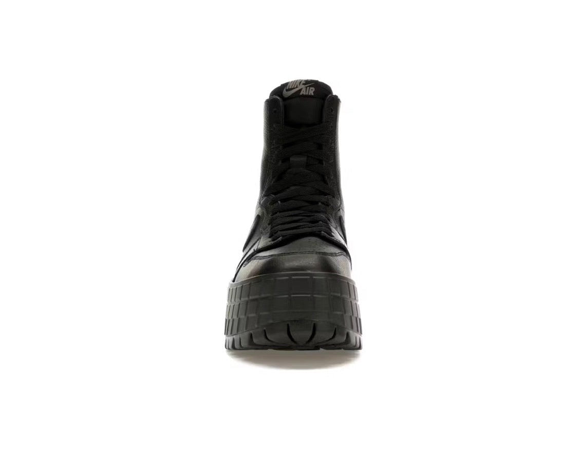 Air Jordan 1 High Brooklyn 'Triple Black' (W)