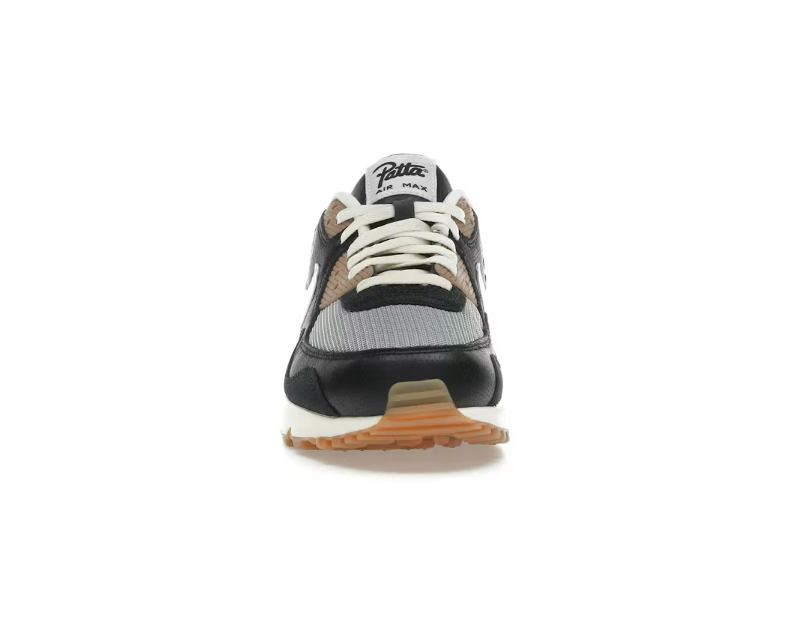 Patta x Nike Air Max 90 SP 'Black Particle Grey'