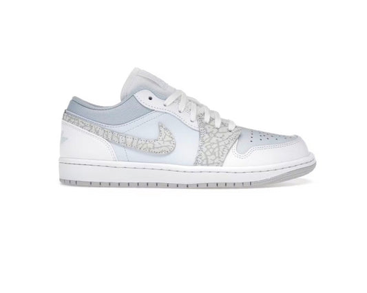 Air Jordan 1 Low SE 'Blue Tint Elephant Print'