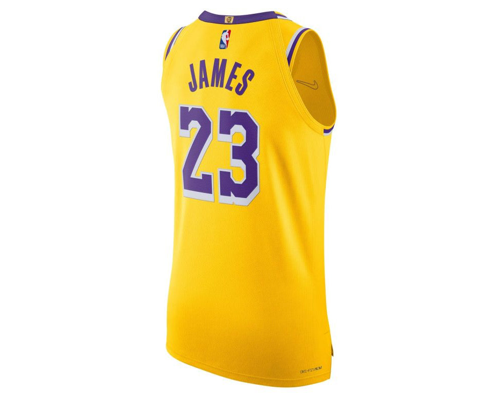 Nike Dri-FIT ADV NBA Los Angeles Lakers Icon Edition 2022/23 Authentic Jersey