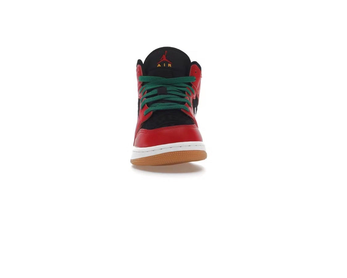 Air Jordan 1 Mid SE 'Christmas' (GS)
