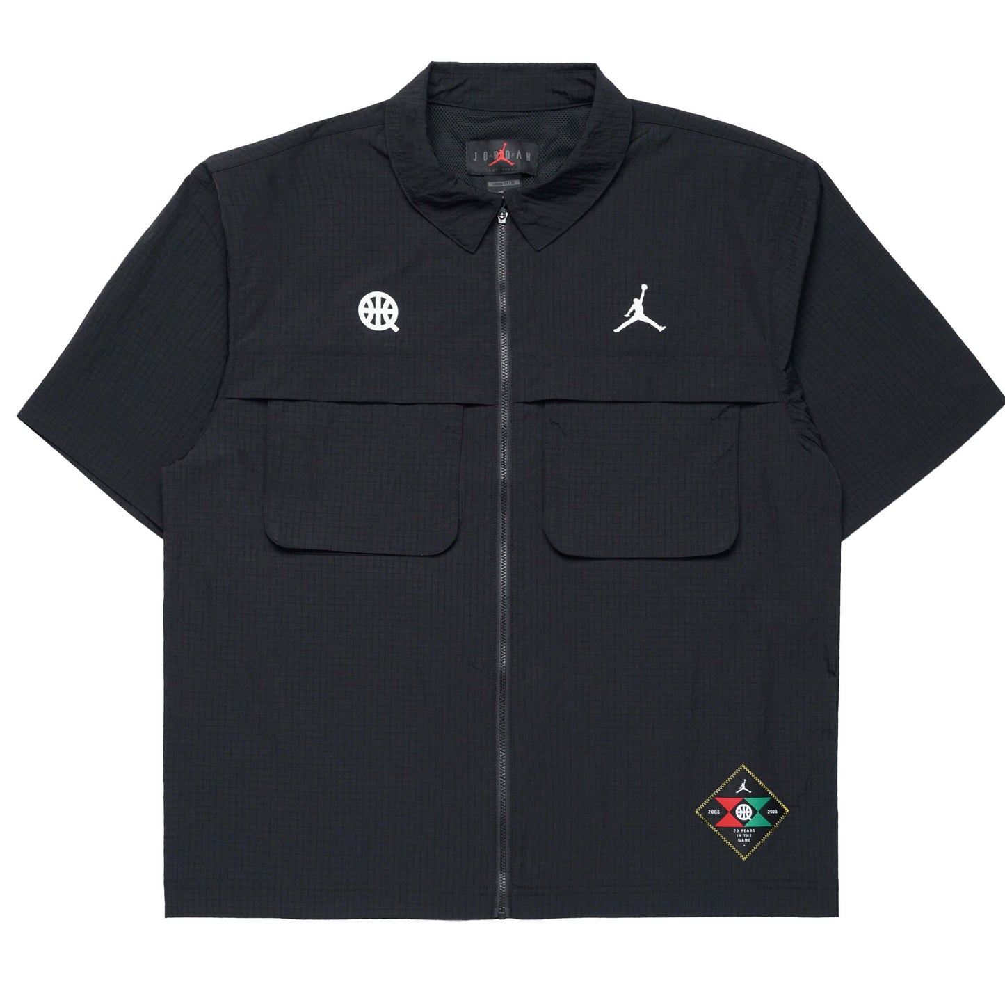 Jordan x Quai54 Shirt “Black”