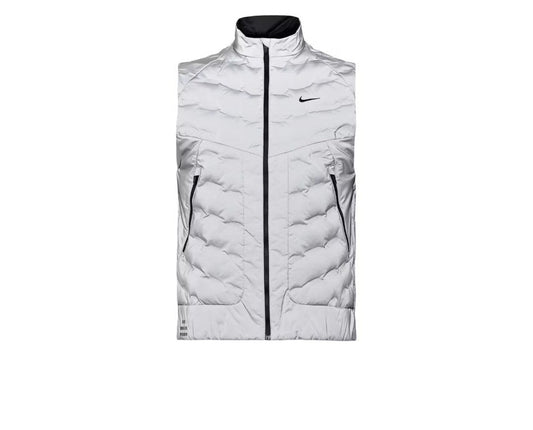 Nike THERMA-Fit ADV Run Division Vest Jacket “Reflective Silver”