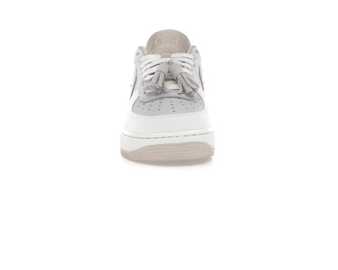 Nike Air Force 1 Low 'Light Bone Suede Tassels' (W)