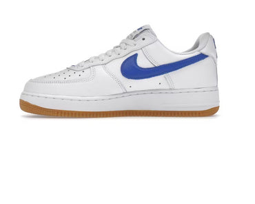 Nike Air Force 1 Low 'Color of the Month - White Royal Blue'