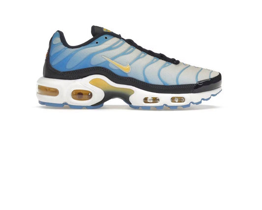 Nike Air Max Plus 'University Blue Topaz Gold' (W)