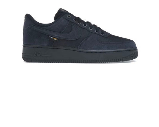Nike Air Force 1 '07 Low 'Dark Obsidian Cordura'