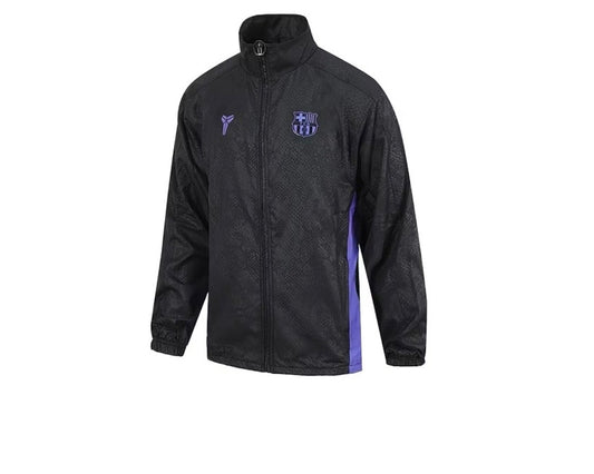Nike x FC Barcelona x Kobe Bryant Away Soccer Track Jacket “Black Purple”