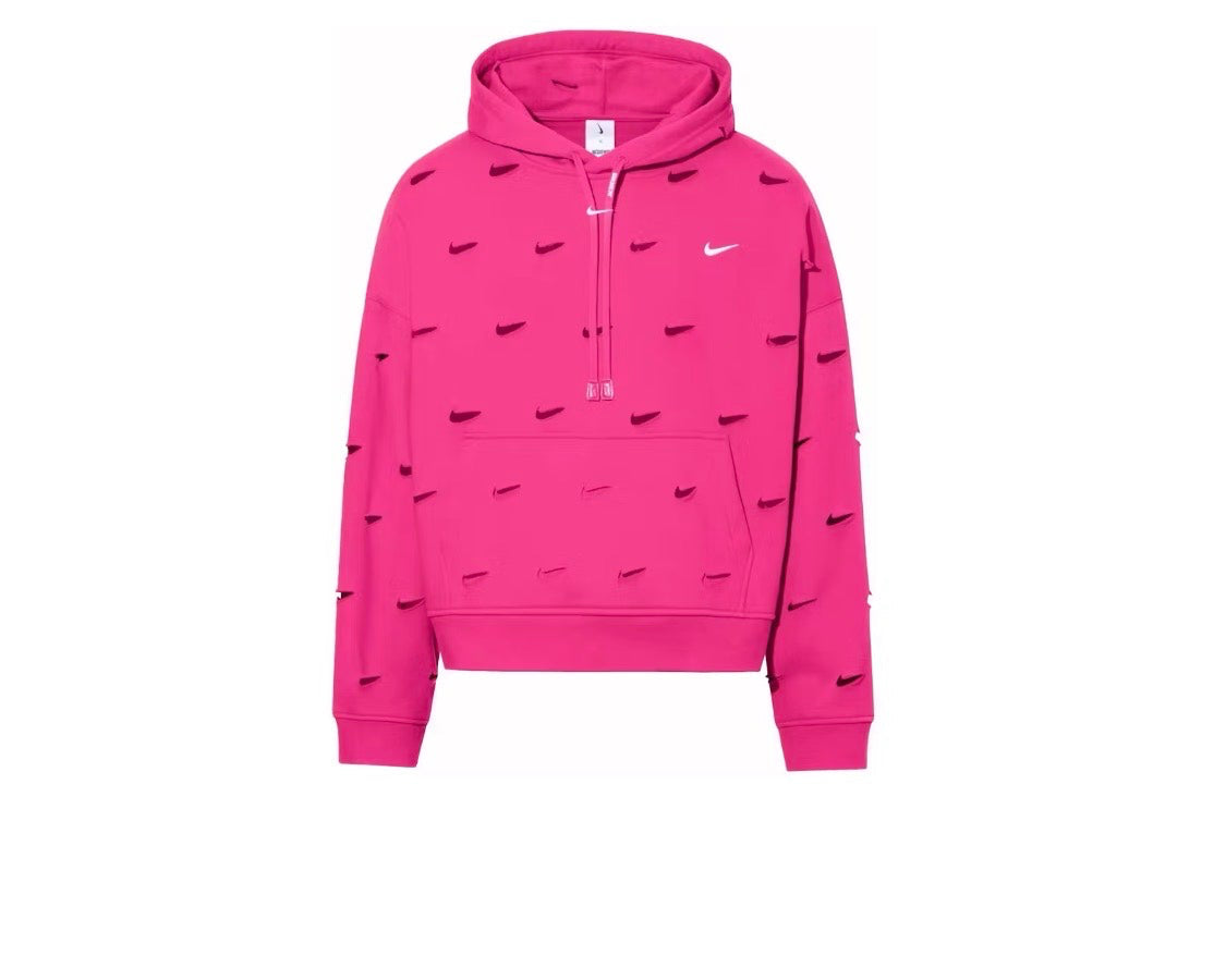Nike x Jacquemus Swoosh Hoodie “Pink”
