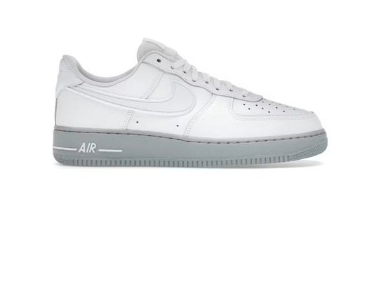 Nike Air Force 1 '07 'White Light Smoke Grey'