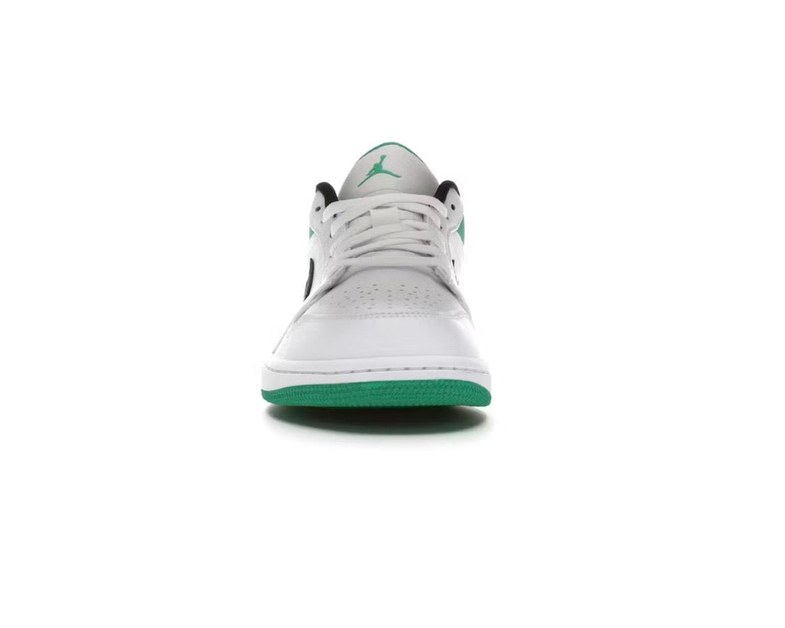 Air Jordan 1 Low 'White Lucky Green'