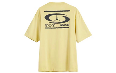 Jordan x Travis Scott T-Shirt “Yellow”