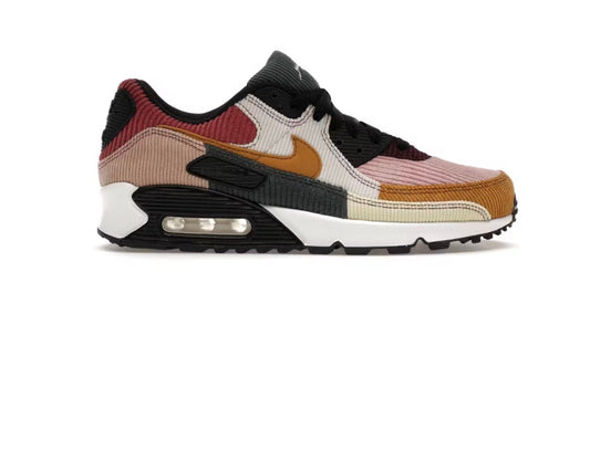 Nike Air Max 90 'Multi-Color Corduroy' (W)