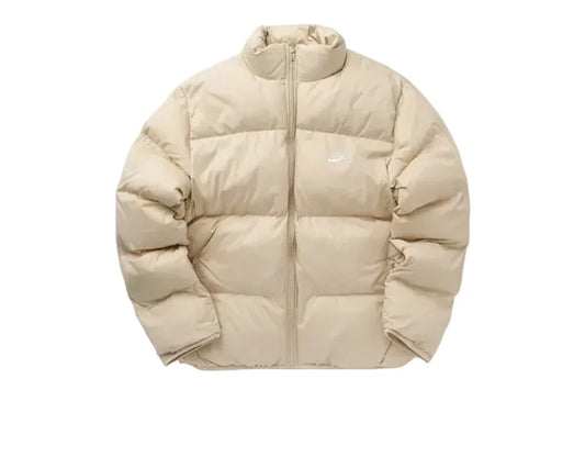 Nike Club Puffer Jacket “Beige”