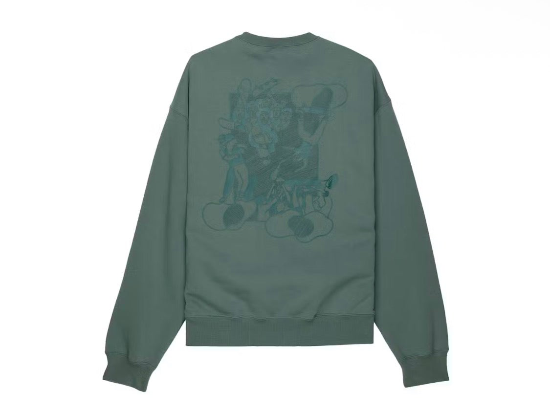 Nike SB x Skate Like A Girl Crewneck “Teal”