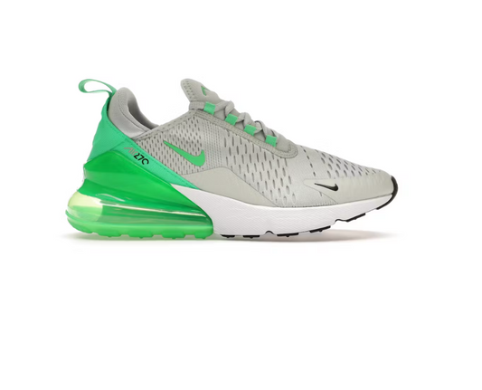 Nike Air Max 270 'Light Silver Green Shock'