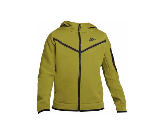 Nike Tech Zip “Moss” Kid