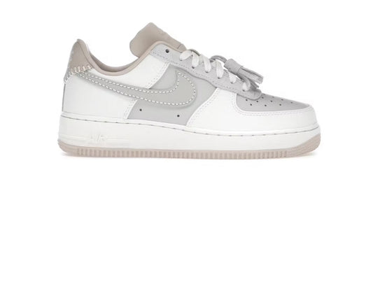 Nike Air Force 1 Low 'Light Bone Suede Tassels' (W)