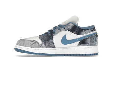 Air Jordan 1 Low 'Washed Denim' (GS)