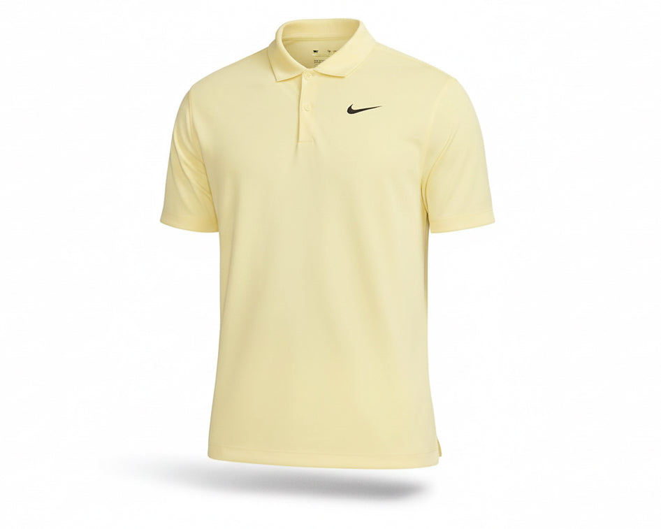 Nike Court Victory Tennis Polo “Soft Yellow”