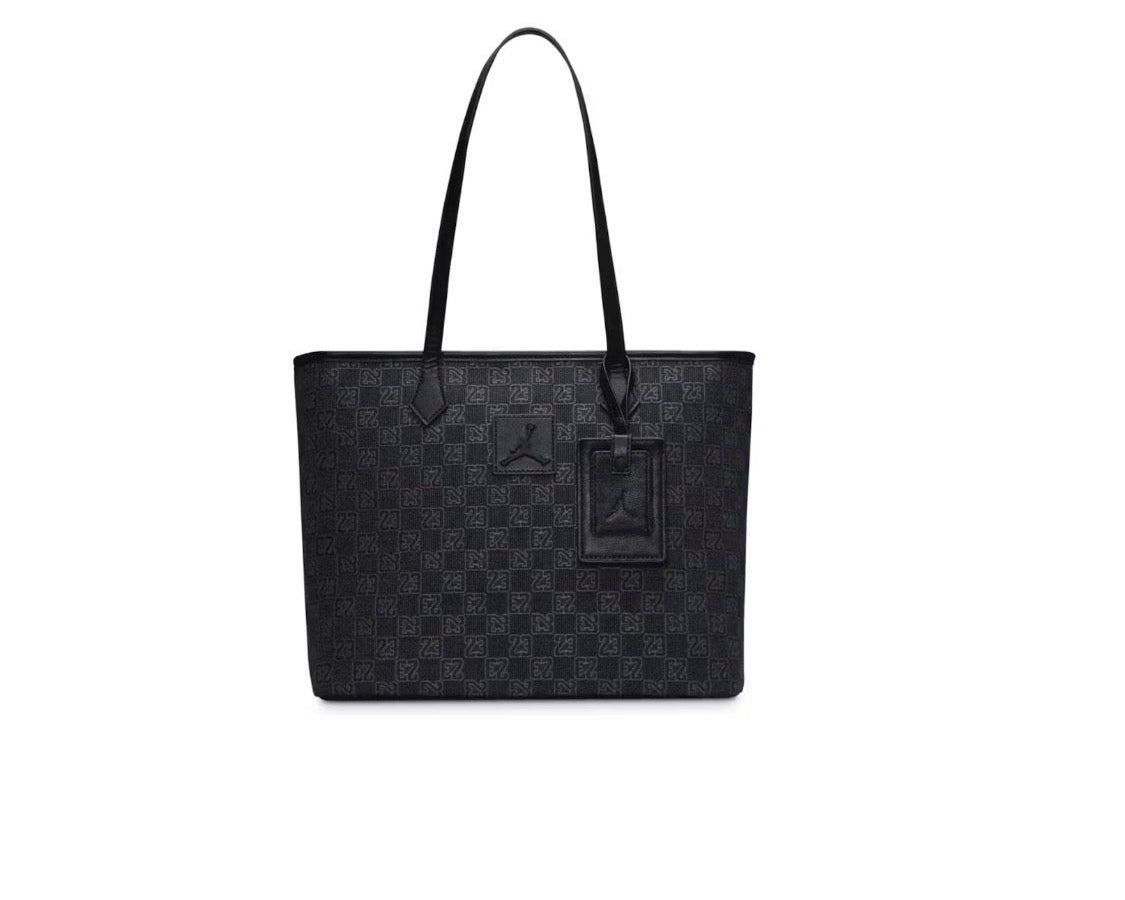 Jordan Luxe Tote Handbag “Black” 17L