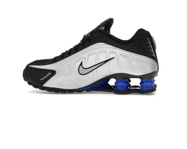 Nike Shox R4 'Metallic Silver Racer Blue' (W)