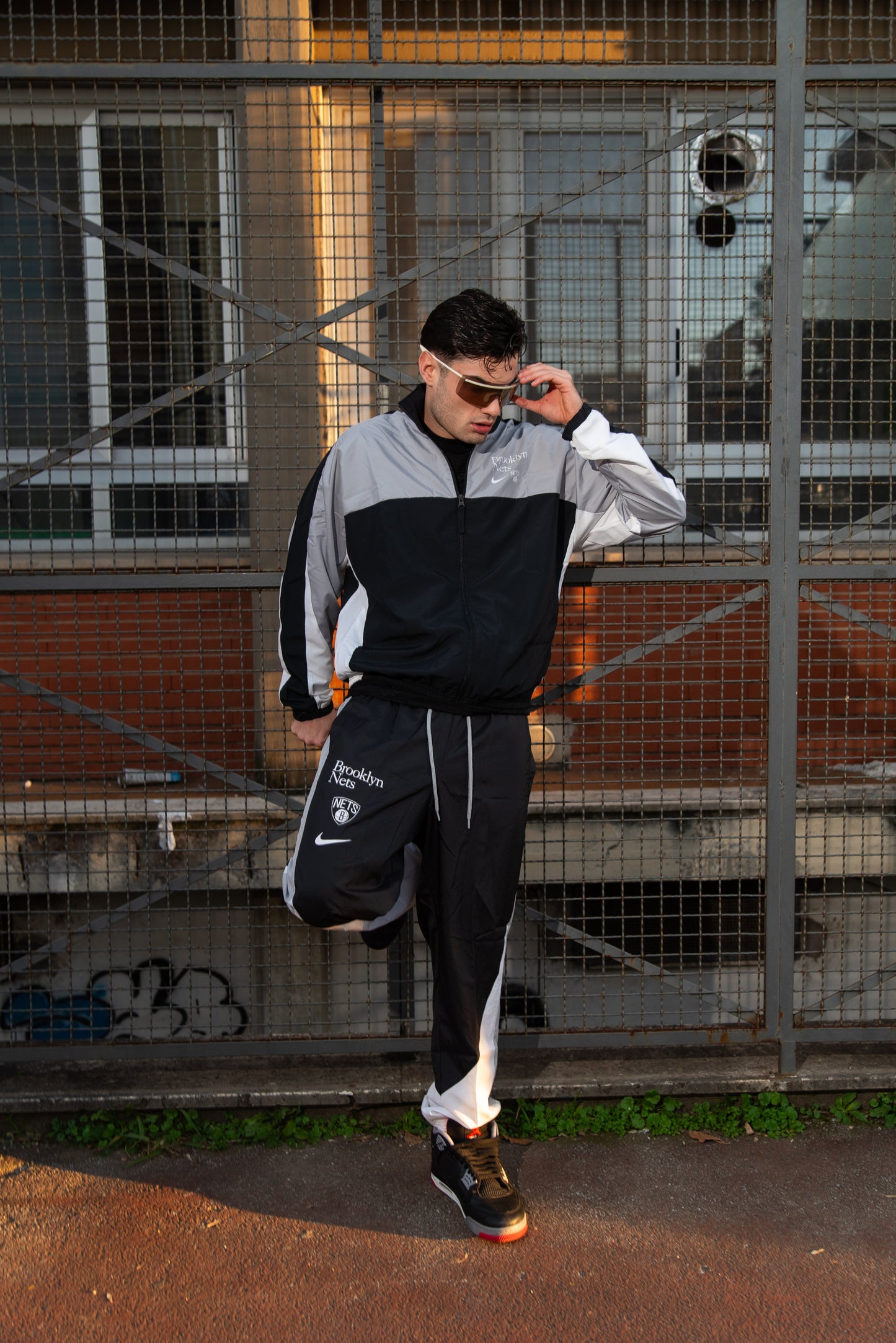 Nike Warm Up 'Brooklyn Nets'