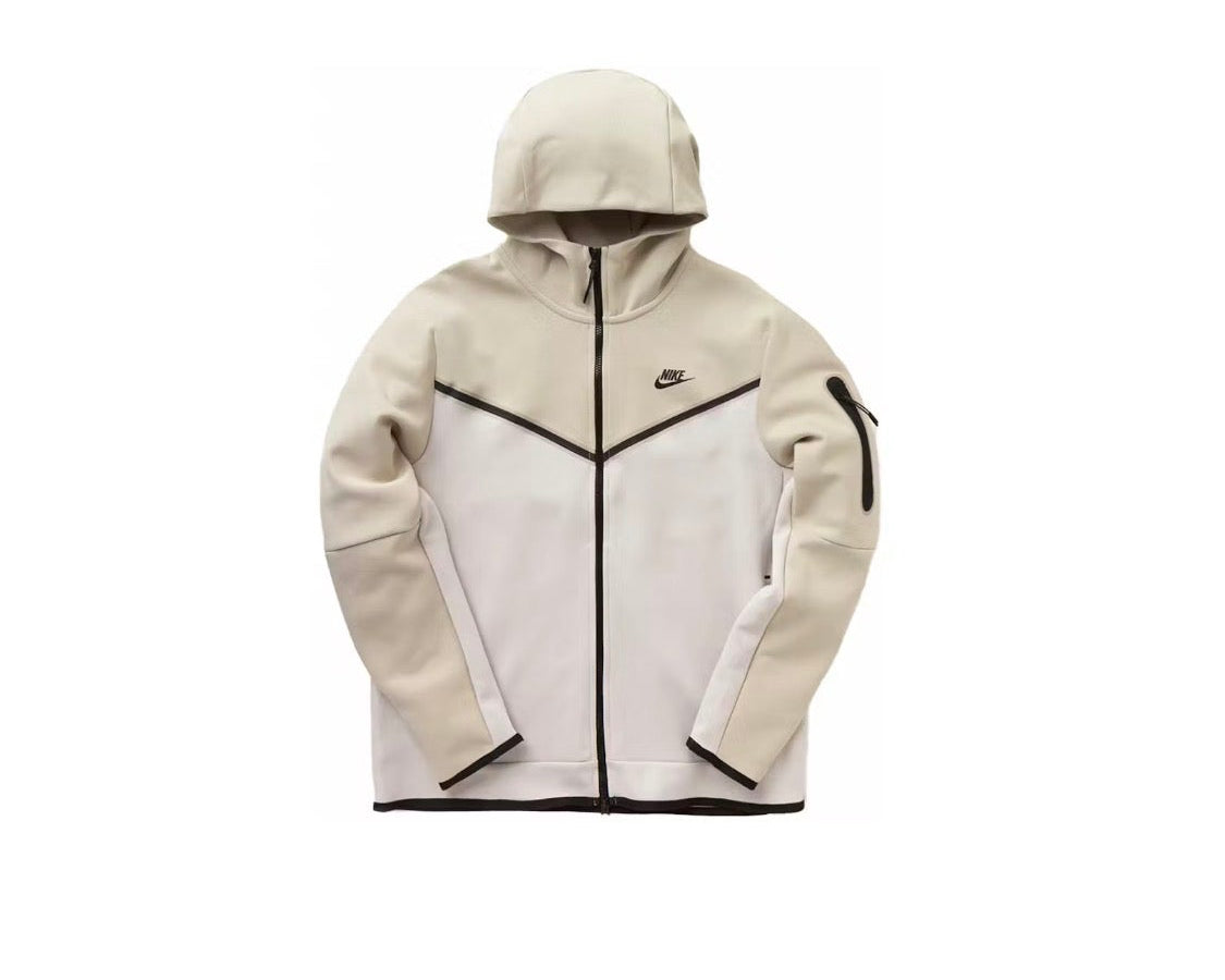 Nike Tech Zip “Beige” Man