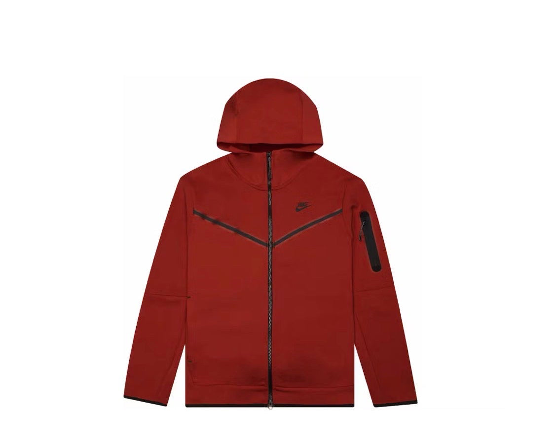 Nike Tech Zip “Gym Red” Man