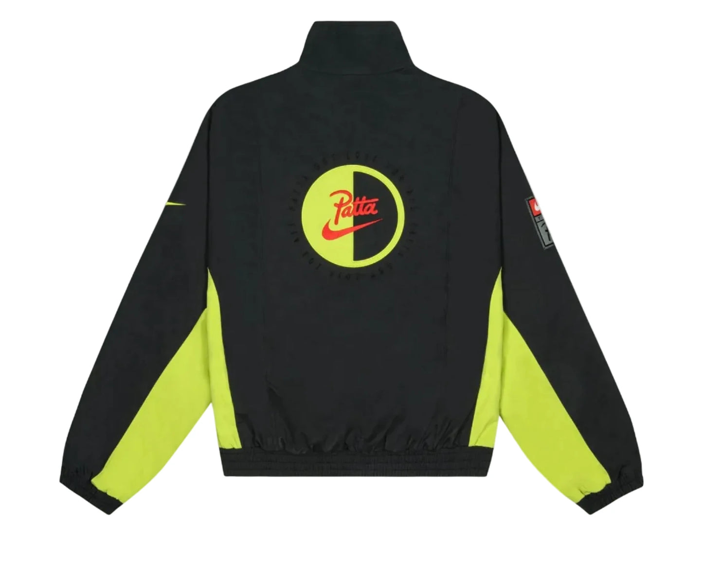 Nike x Patta Track Jacket “Black Cyber”