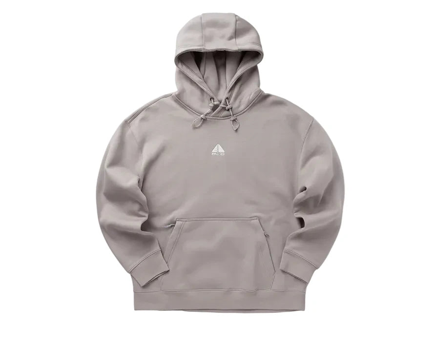 Nike ACG THERMA-Fit Fleece Pullover Hoodie “Grey”