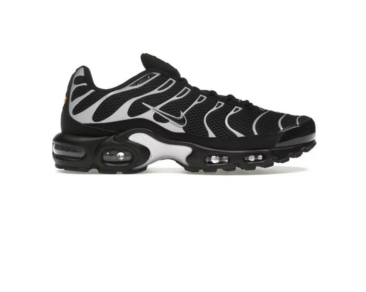 Nike Air Max Plus Premium 'Black Metallic Silver'