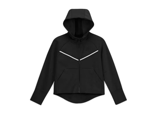 Nike Tech Zip “Black” Woman