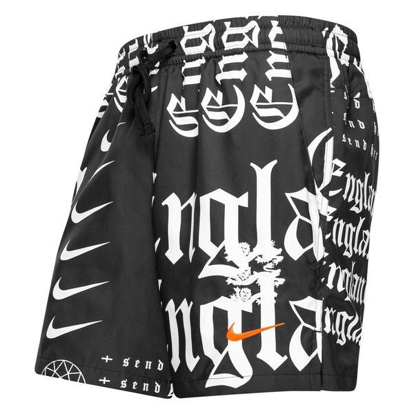 Nike x England Football Print Short “Black”