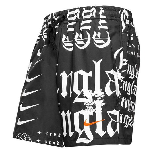 Nike x England Football Print Short “Black”
