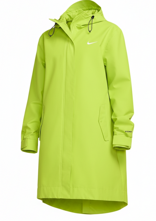 Nike Essentials Hooded Jacket “Volt” (W)