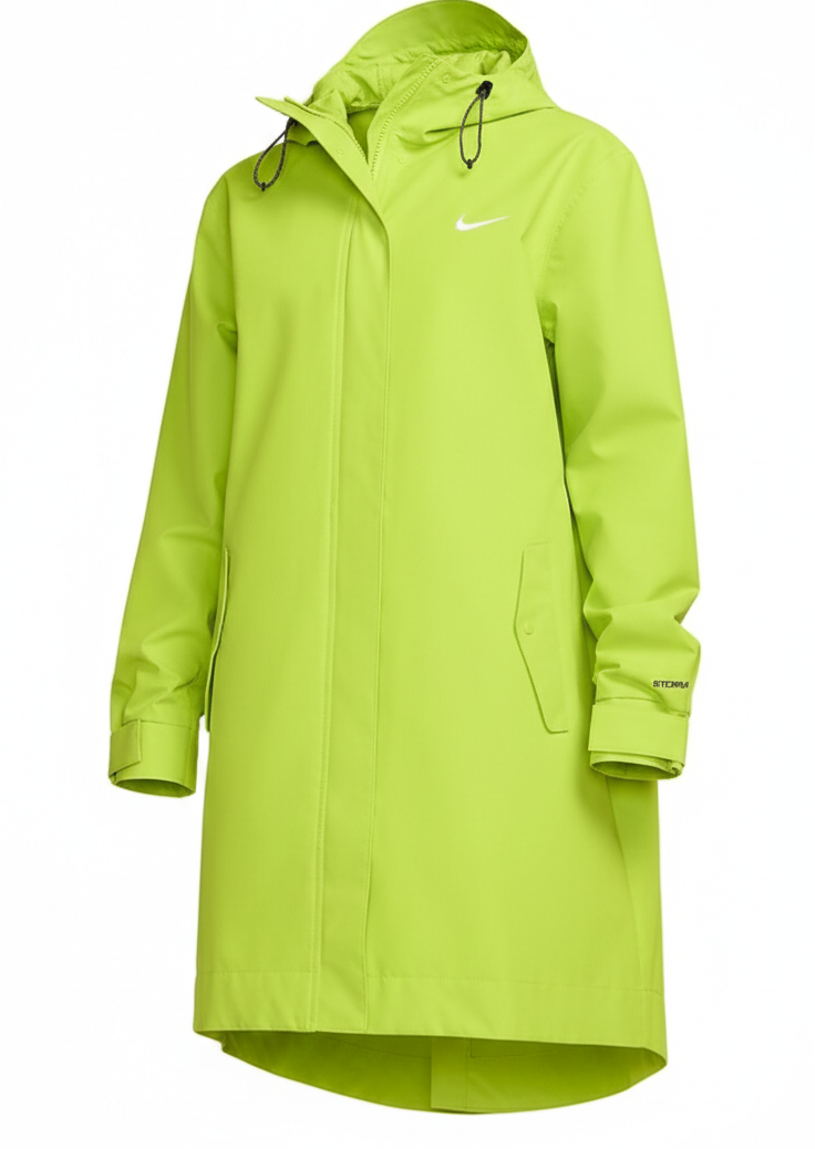 Nike Essentials Hooded Jacket “Volt” (W)