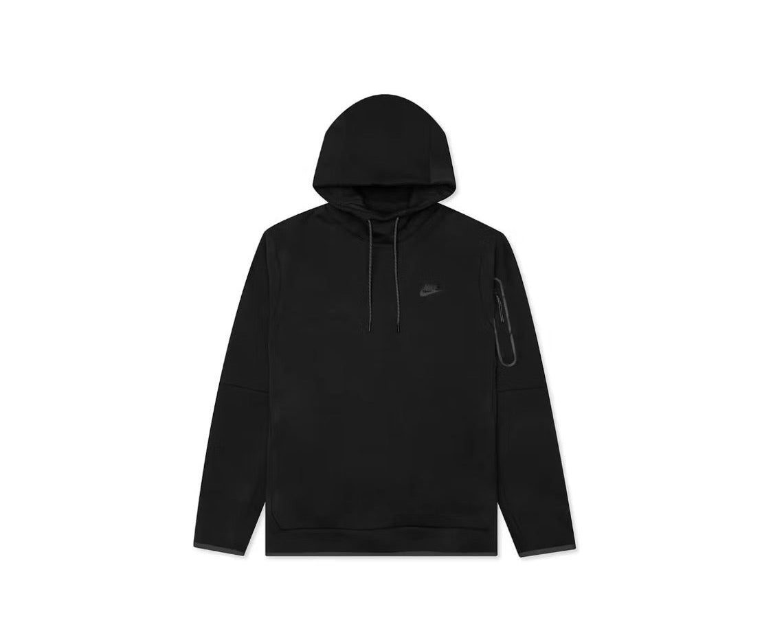 Nike Tech Fleece Hoodie “Black” Man