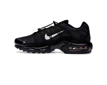 Nike Air Max Plus Utility 'Black Metallic Silver'