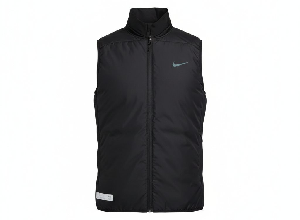 Nike THERMA-Fit Running Division AeroLayer Vest Jacket “Black”