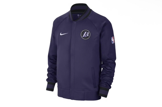 Nike NBA City Edition Jacket “Los Angeles Lakers”