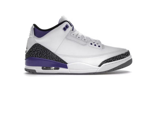 Air Jordan 3 Retro 'Dark Iris'