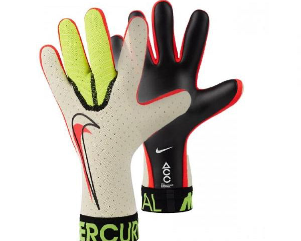 Nike Mercurial Touch Elite Goalkeeper Gloves “White Volt”