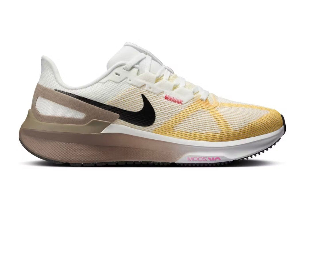 Nike Air Zoom Structure 25 'Mink Brown Varsity Maize' (W)