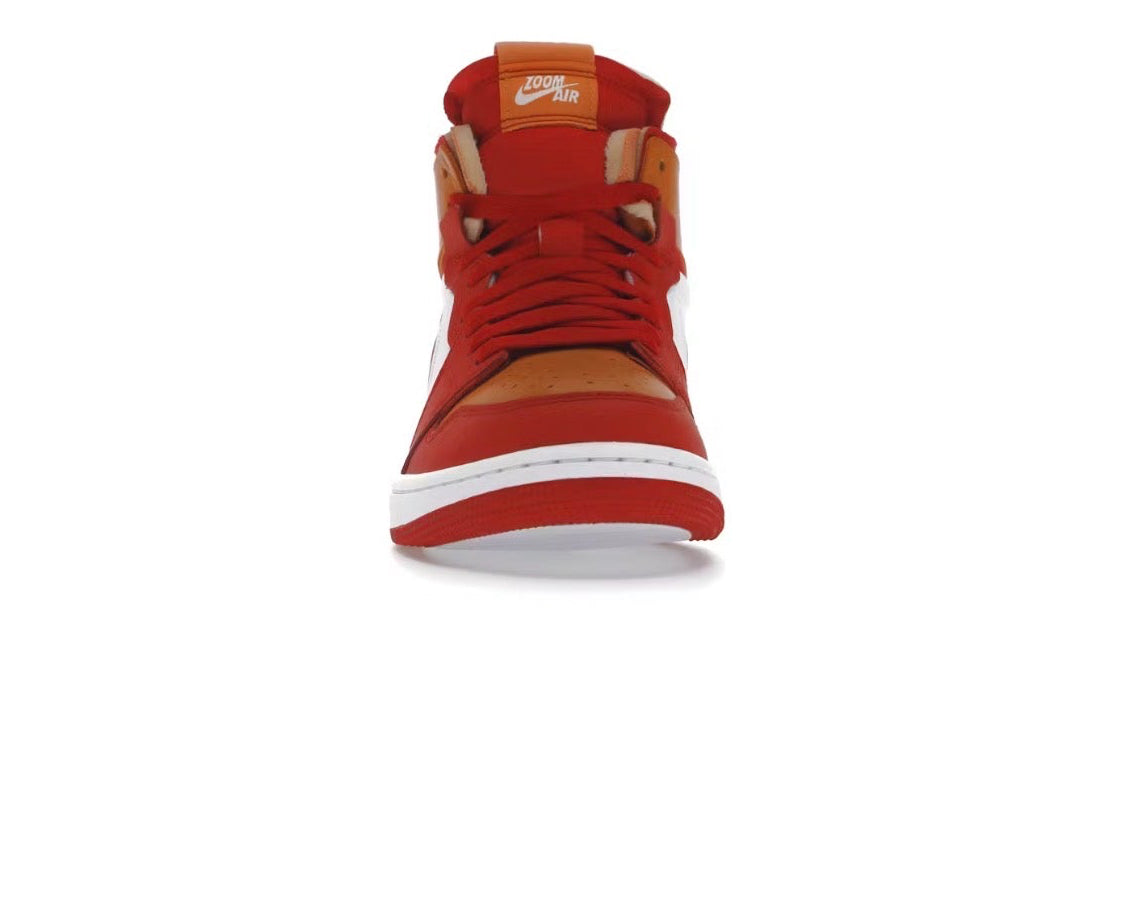 Air Jordan 1 Zoom Air Comfort 'Fire Red Hot Curry' (W)